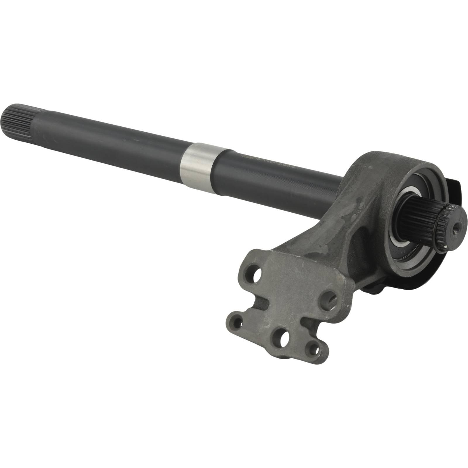 axle half shaft right (with bracket) 28x422x28