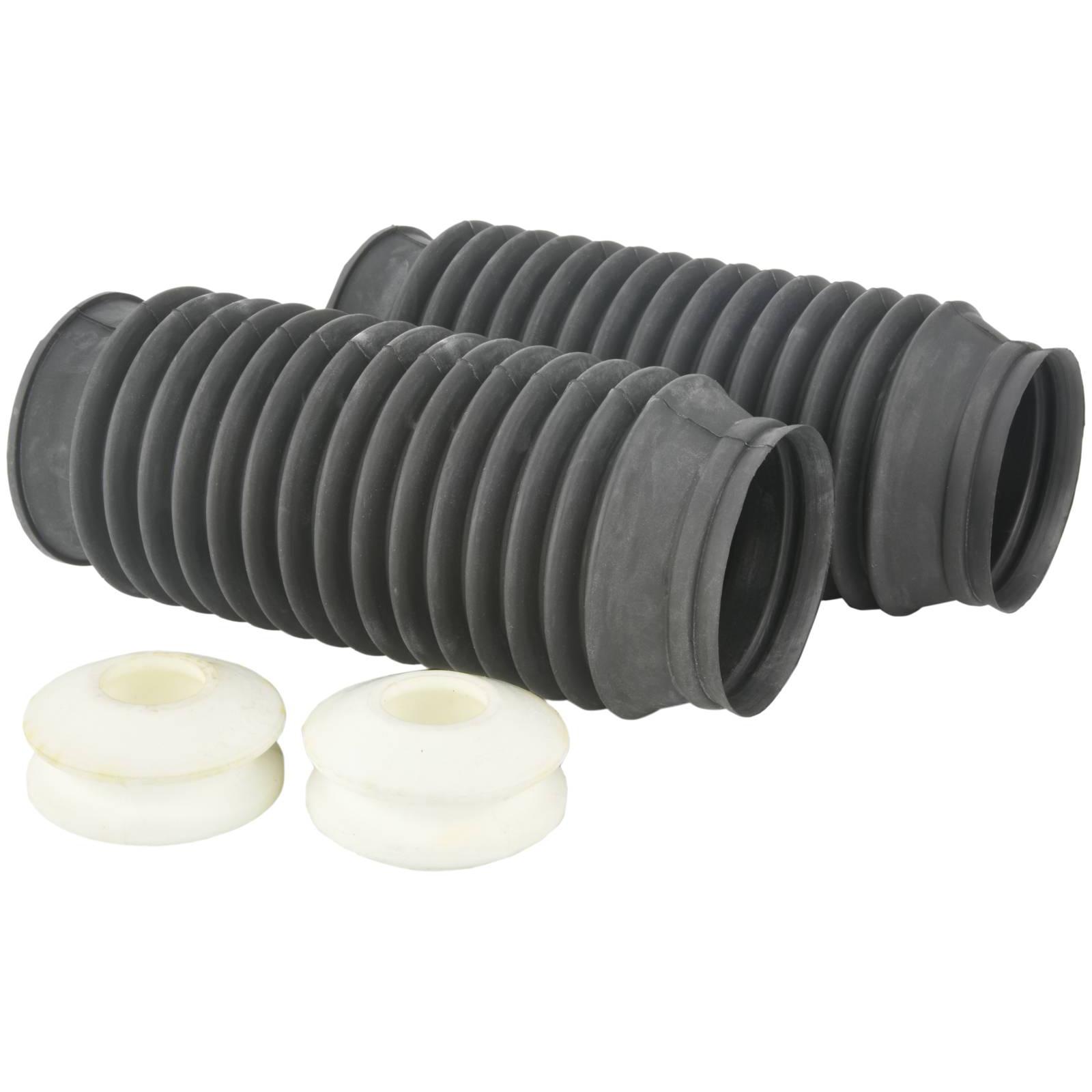 Boot with jounce bumper front shock absorber kit