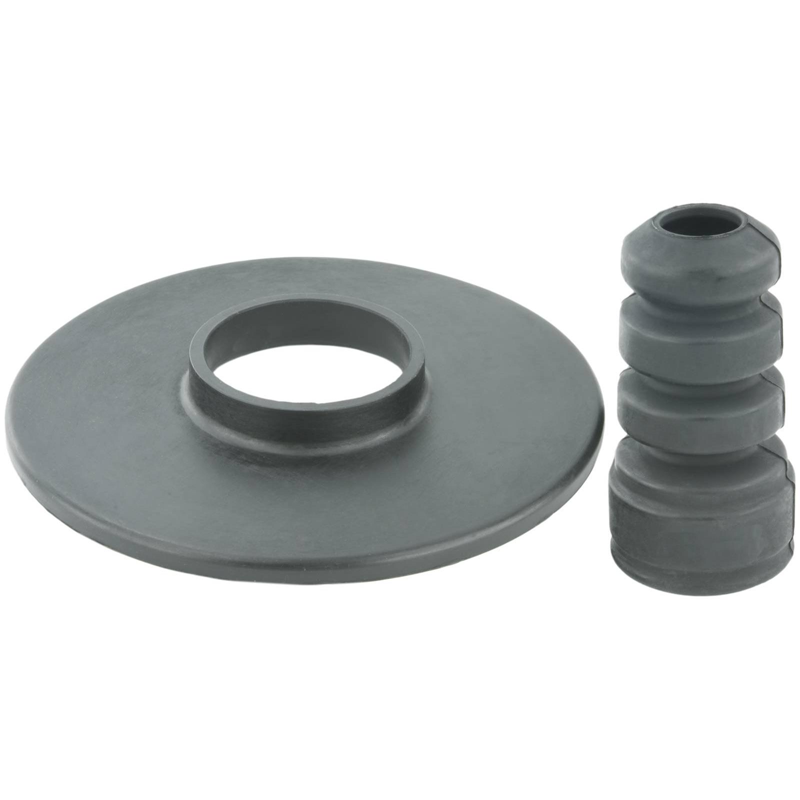 Rear shock absorber jounce bumper