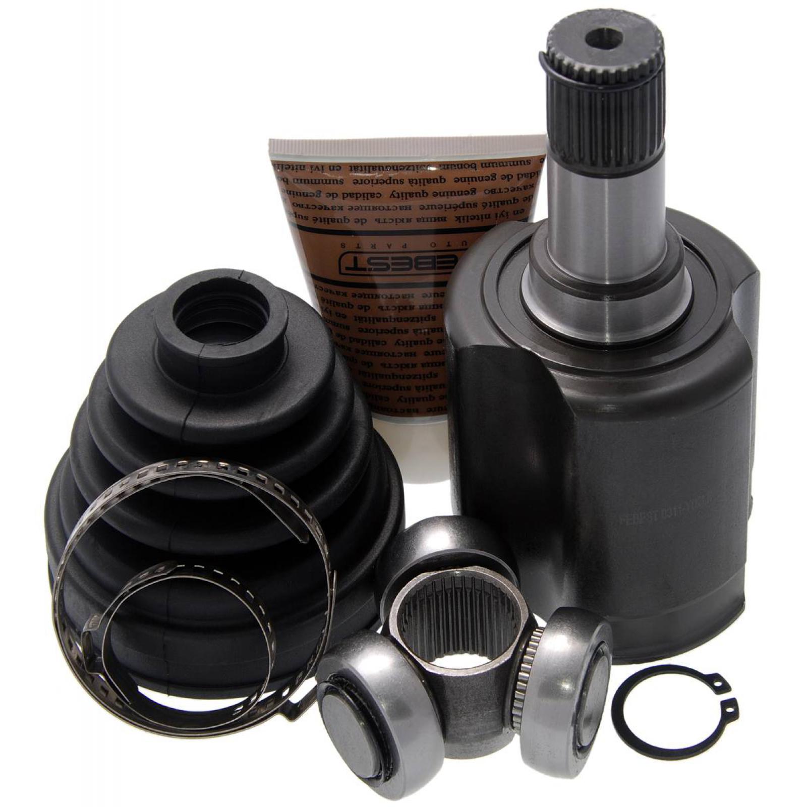 inner cv joint left 35x40x29