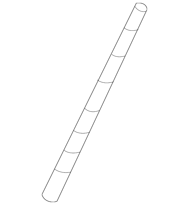 HYUNDAI / KIA 962152P000 Combination Antenna Pole