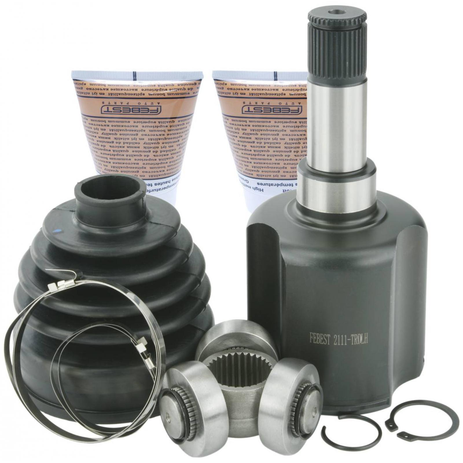 inner cv joint left 30x40x36