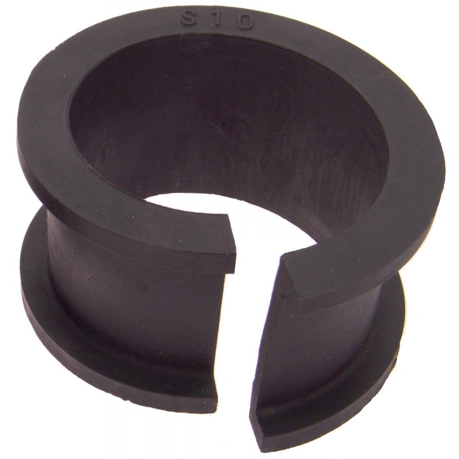 Grommet steering rack housing