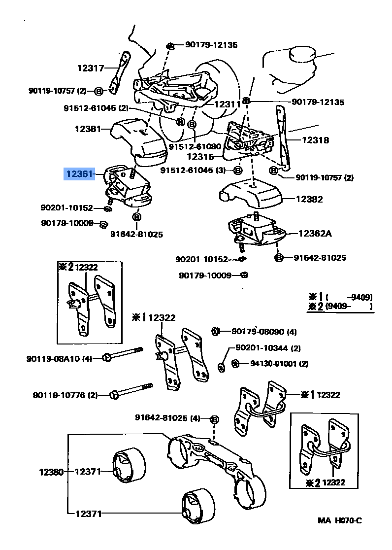 Engine Mounting