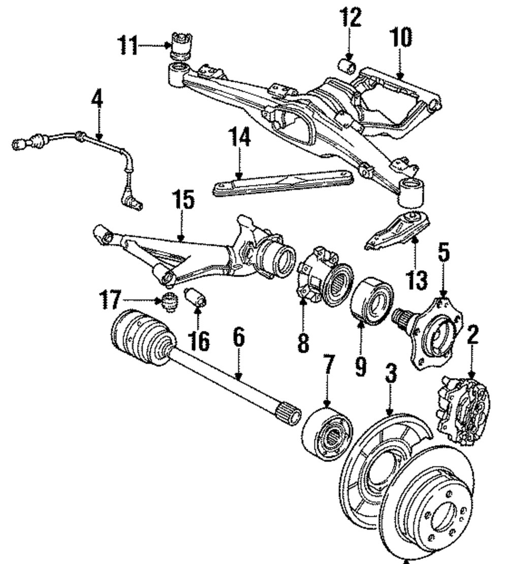Rotor Rear - BMW (34-21-1-165-257)
