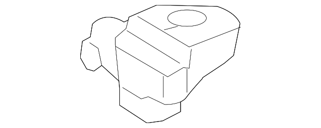 Bumper Cover Support - BMW (51-12-8-195-321)