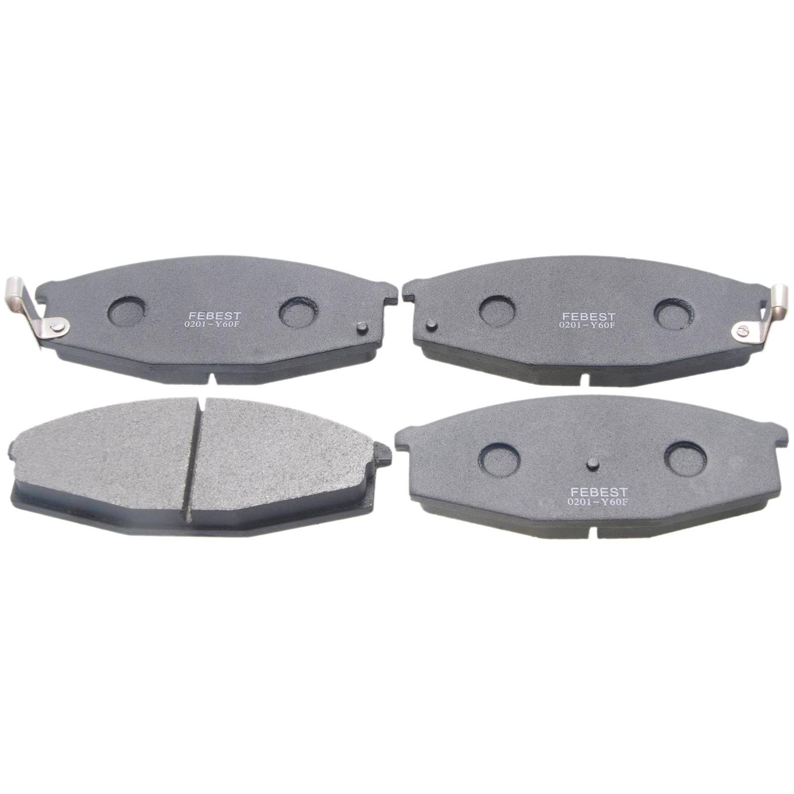 Pad kit, disc brake, front