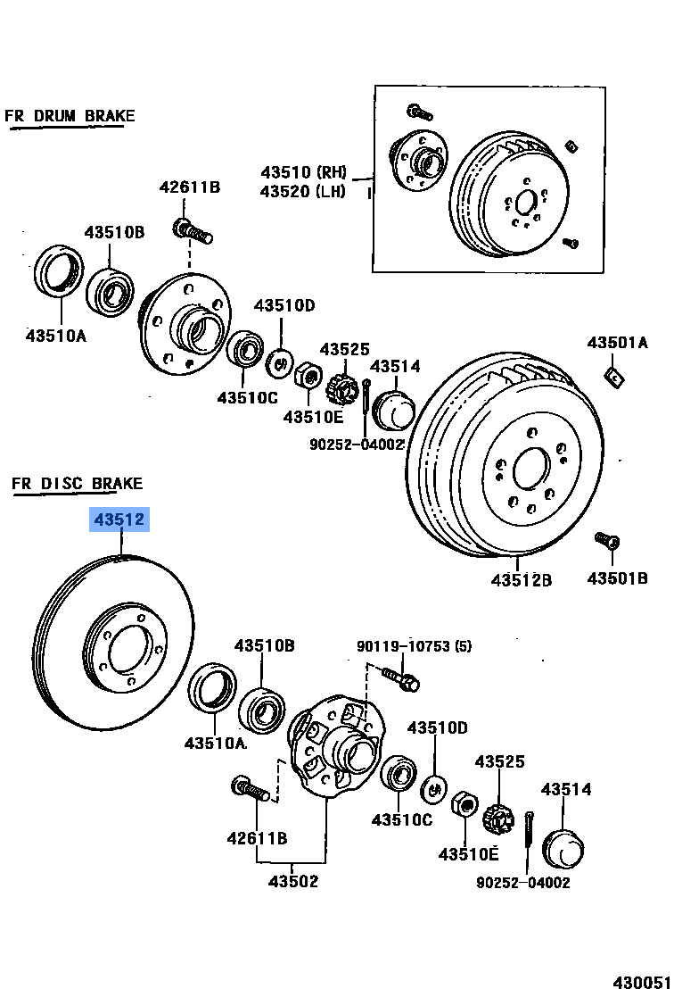 F/Brake Rotor