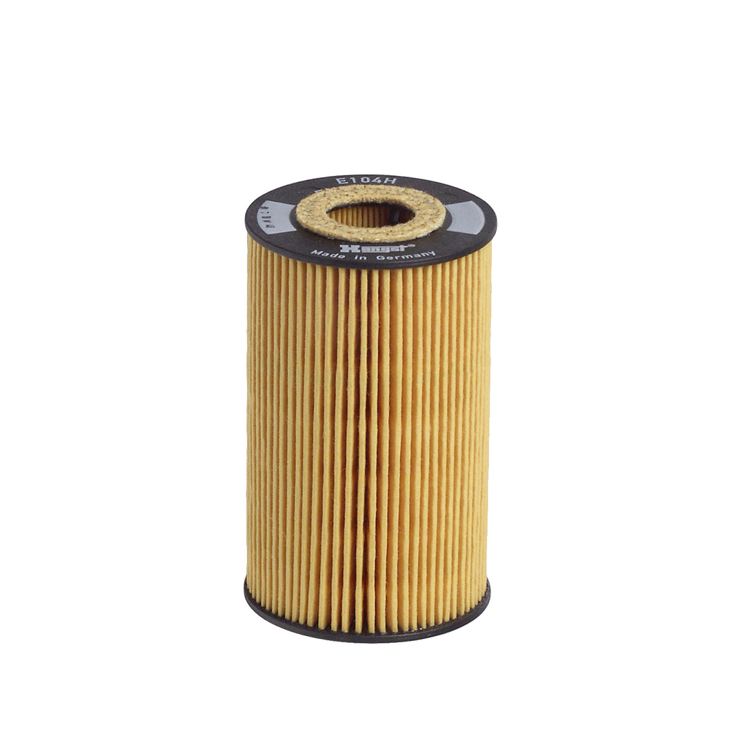 Hengst Oil Filter E104HD43 - Premium High-Efficiency Engine Filtration