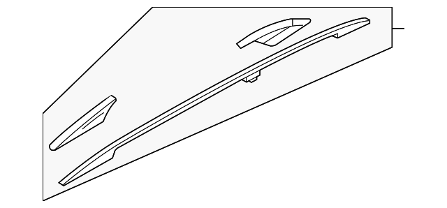 Finisher Assy-Roof Side,L