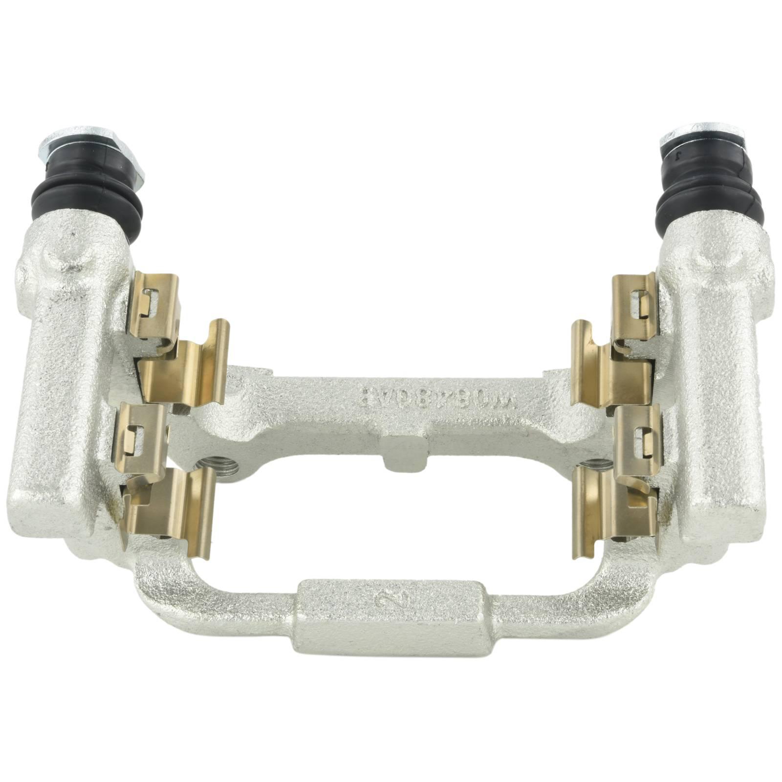 rear right brake caliper bracket carrier (with slide pins)