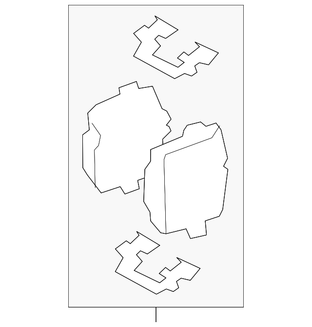 Repair Kit, Brake Pads Asbes