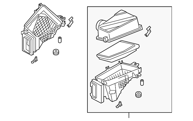 Body,Air Cleaner