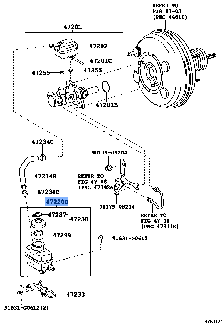 Reservoir Assy