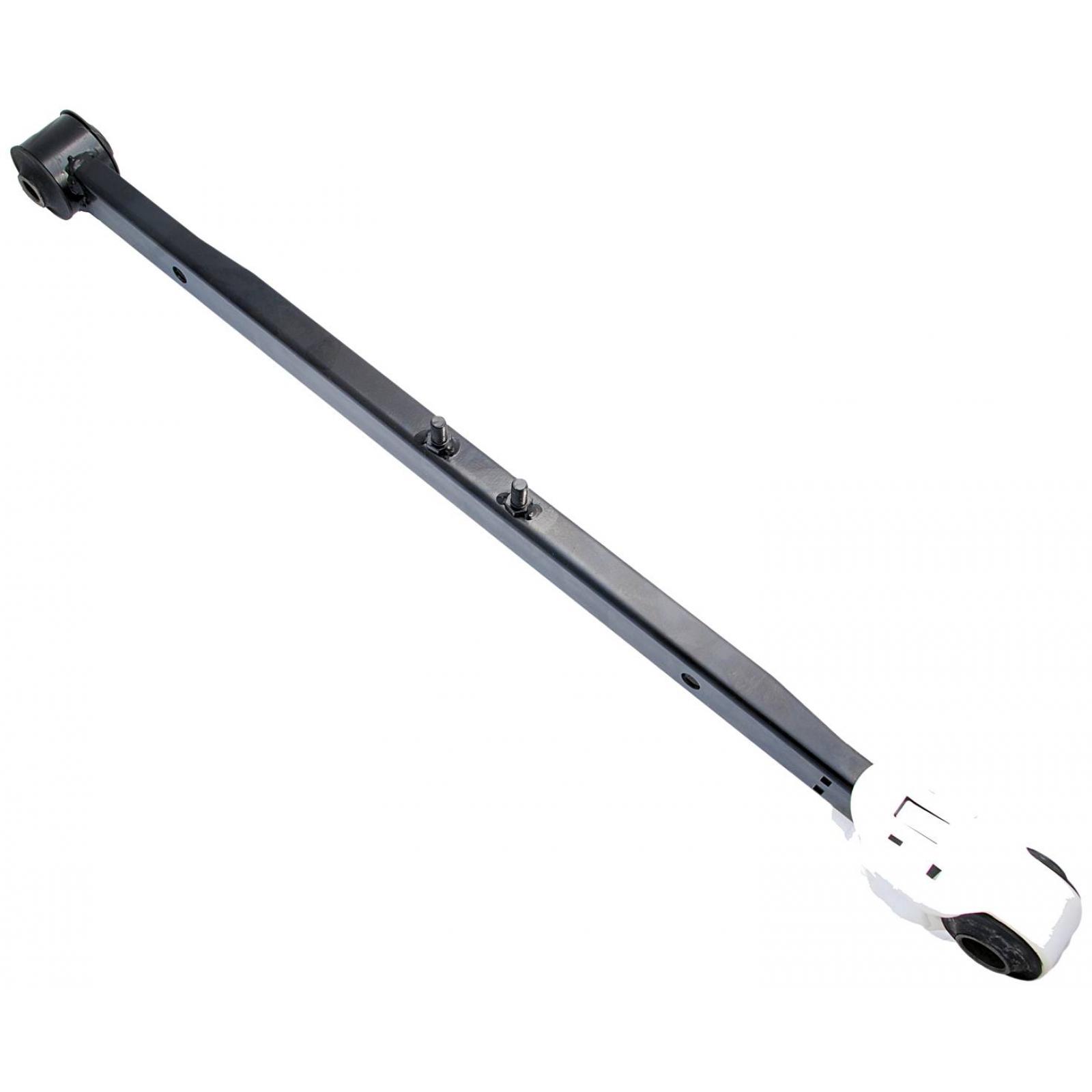 Rear left trailing rod