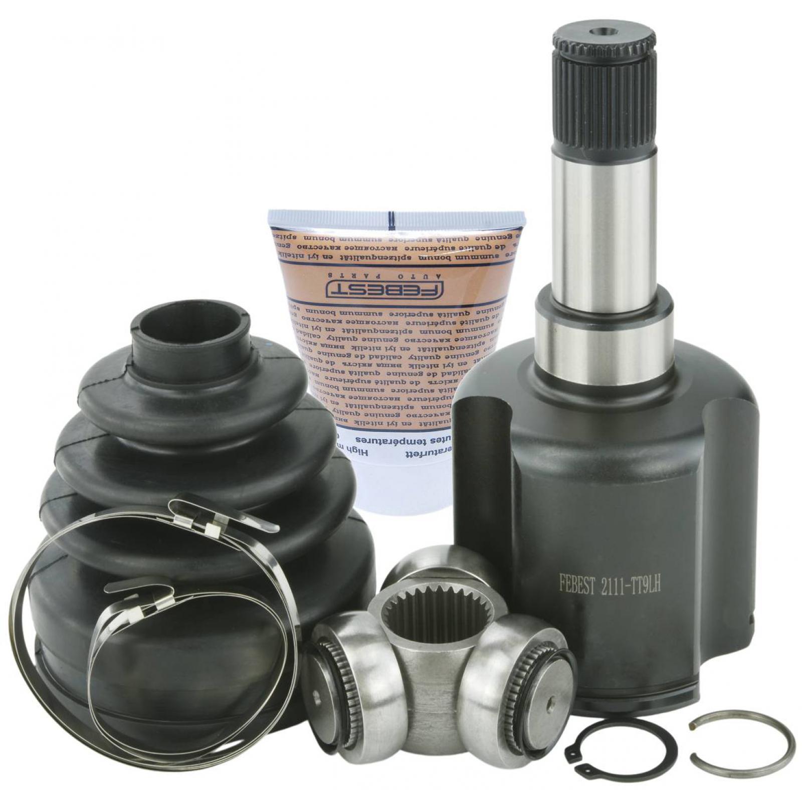 inner cv joint left 28x40x36