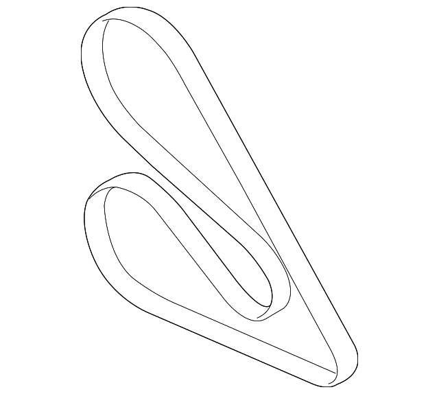 CONTINENTAL 11287838226 Serpentine Belt - BMW M5 M6 (S85 Engine)