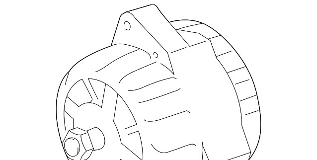 Alternator - BMW (12-31-1-433-266)