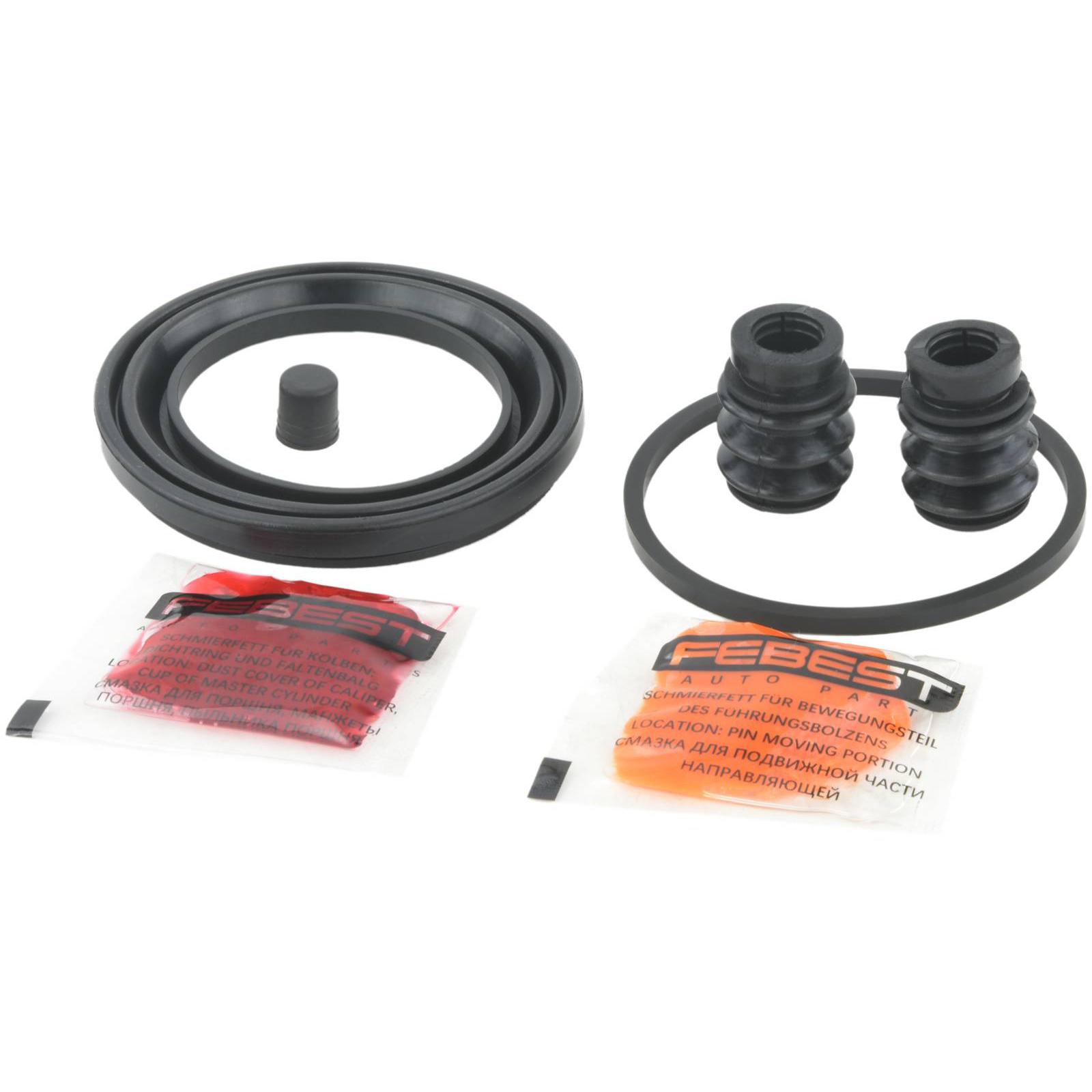 front brake caliper repair kit (set for one side)