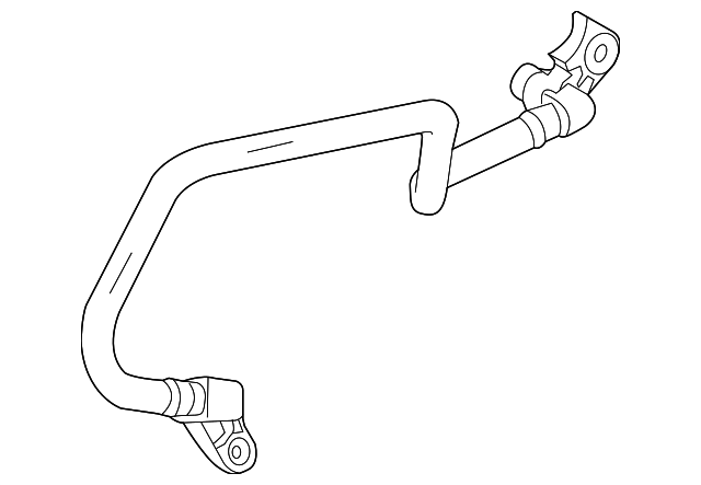 Inlet Tube - BMW (17-22-7-619-744)
