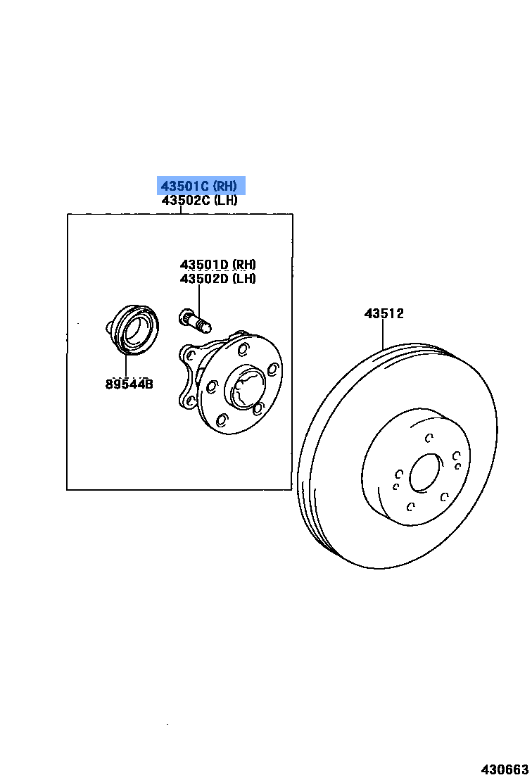 Hub & Bearing