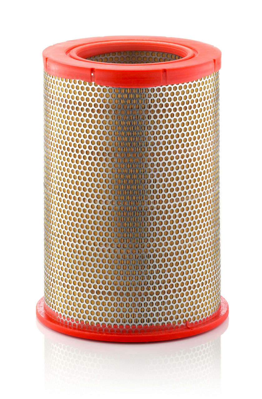 Mann Filter C 3698/3-2 Air Filter Element, (Set of 2)