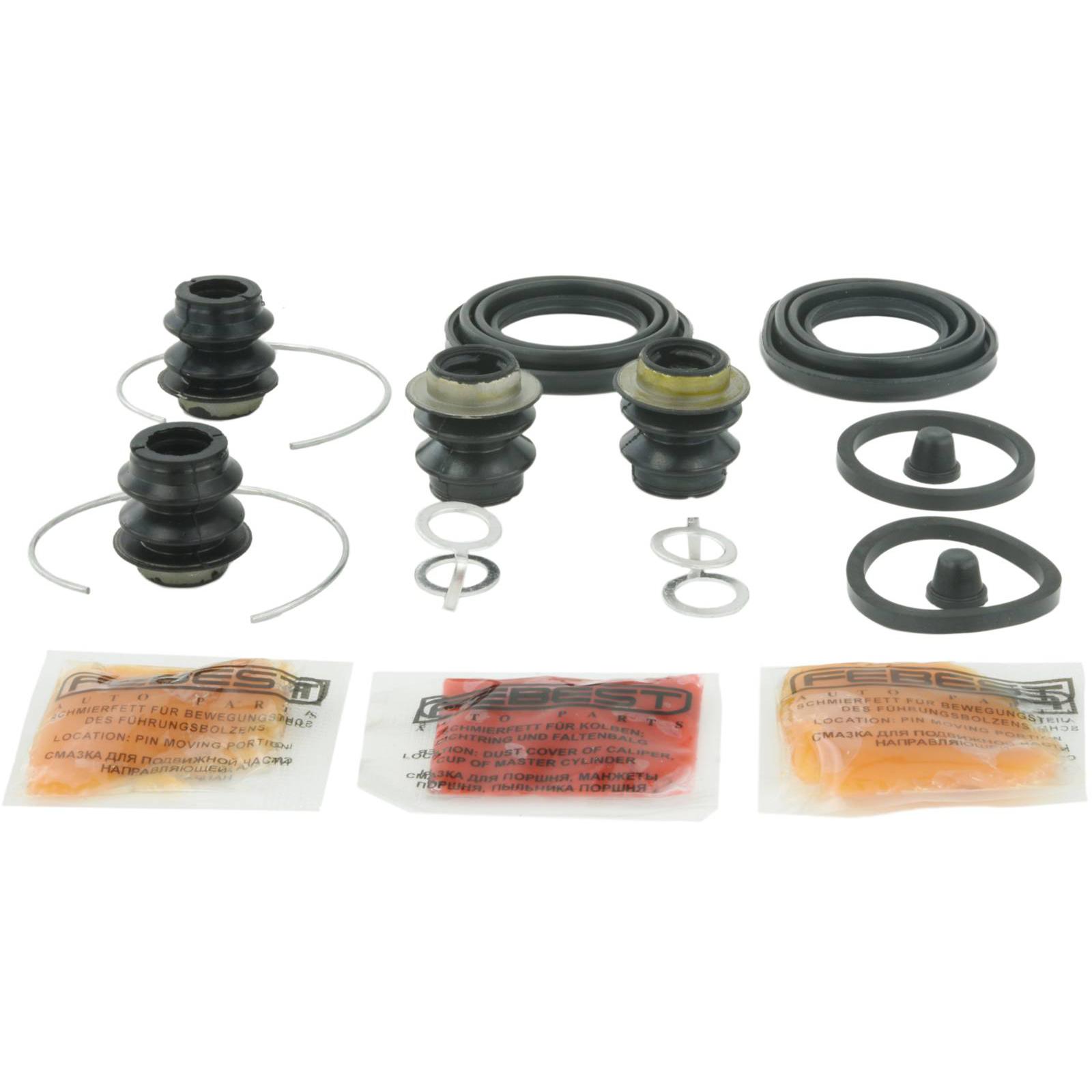 rear brake caliper repair kit (set for two sides)