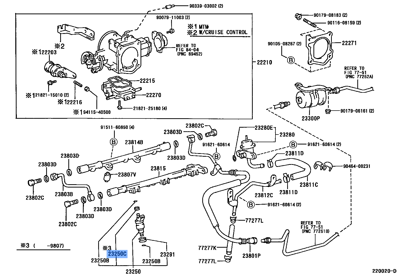 TOYOTA 90480-13005 Grommet For Fuel Injector