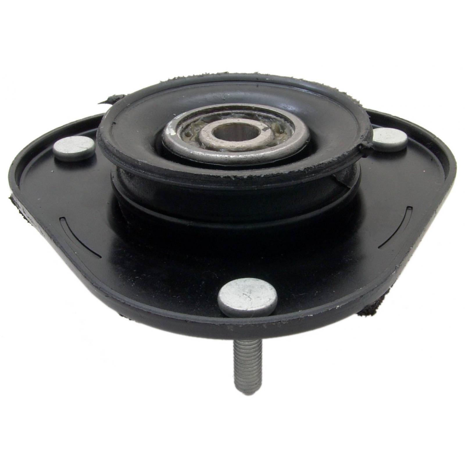 Front shock absorber mounting