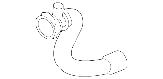 Upper Hose - BMW (17-12-7-537-108)