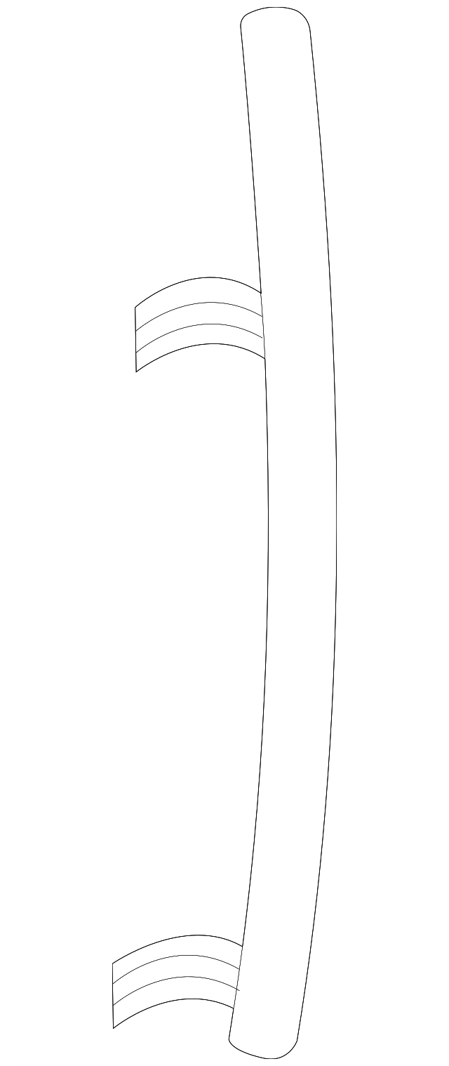 Sash Assy-Front Door,Rear