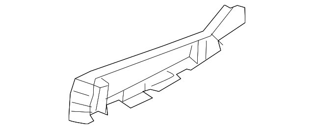 Left Driver Support Seating Track Rail Cover - BMW 5 7 Series (F01 F02 F03 F07 F10 F11 G11 G12 G30 G31 G32 F15 F16 F86 F90)