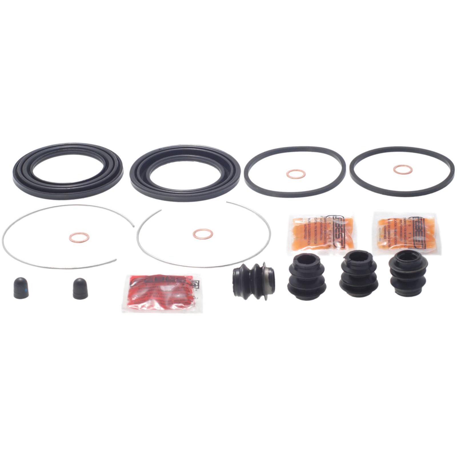 front brake caliper repair kit (set for two sides)