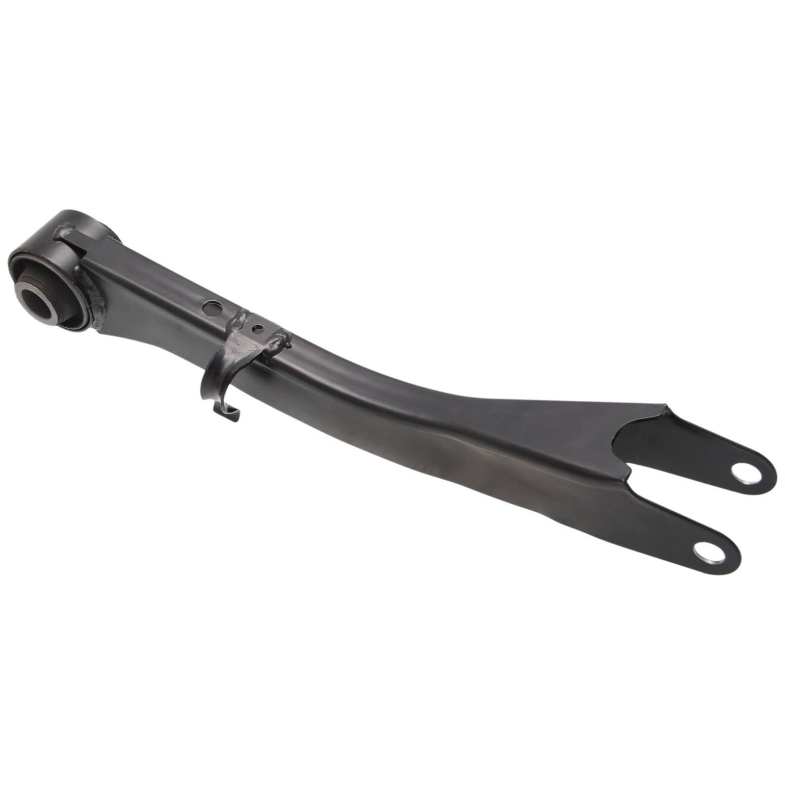 Rear left trailing rod