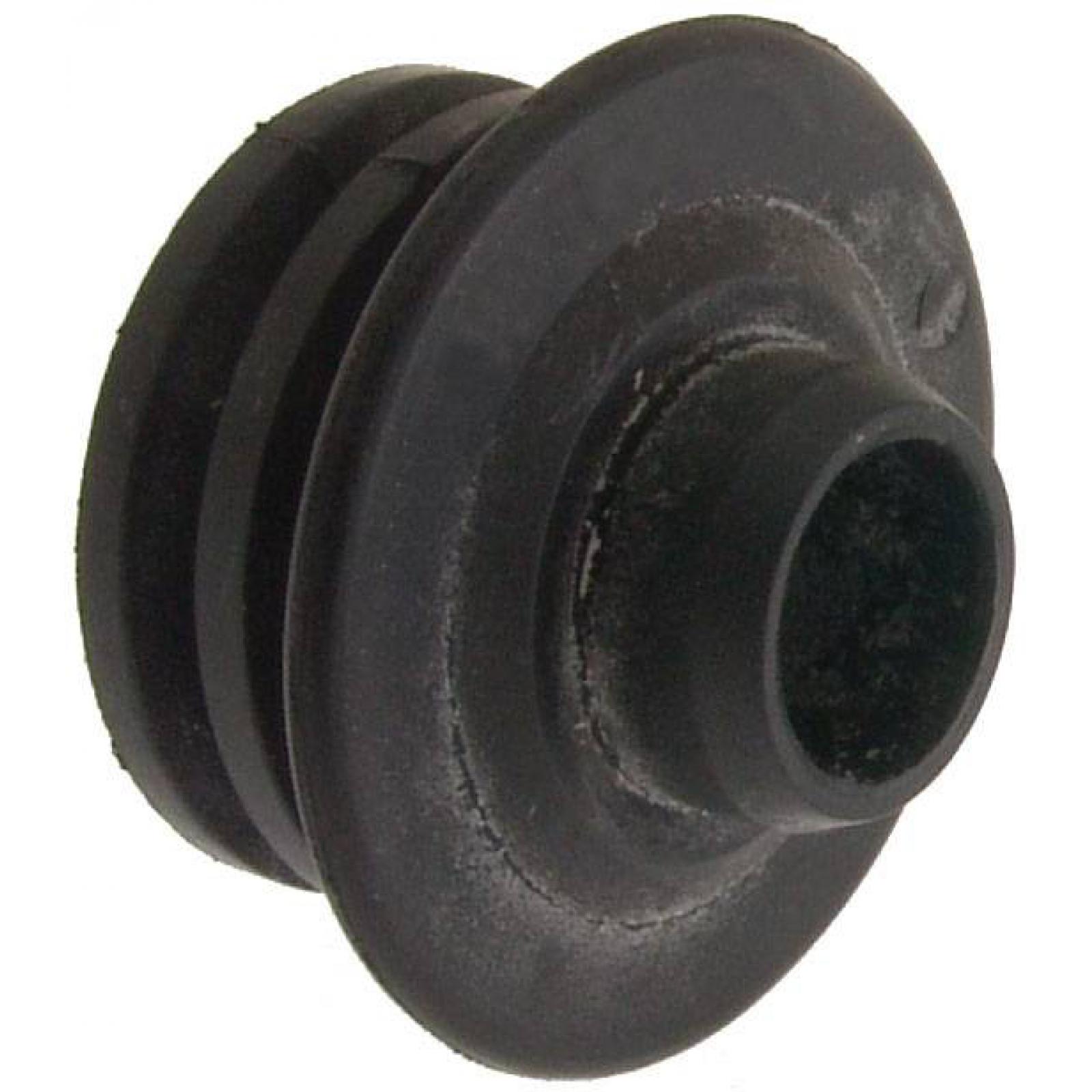 Rear shock absorber bushing