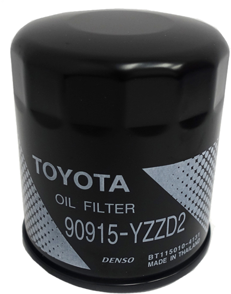 Toyota Oil Filter 90915-YZZE2 fits: Camry, Corolla and More