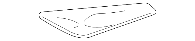 Front Right Fender Black Trim for BMW X3 F25 X4 F26 (51117338570)