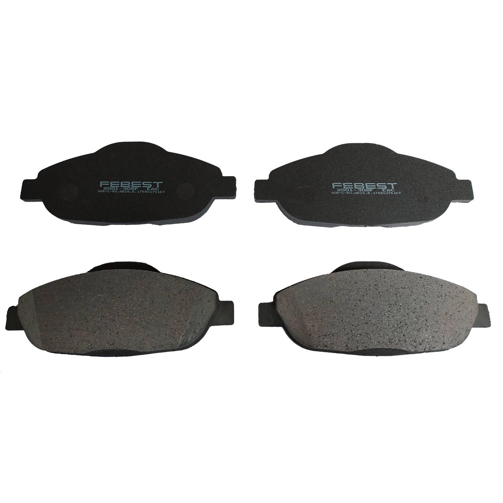 Pad kit, disc brake, front