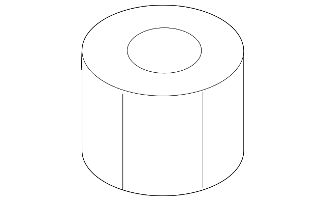 HYUNDAI / KIA 1338610007K Strut Mount Nut