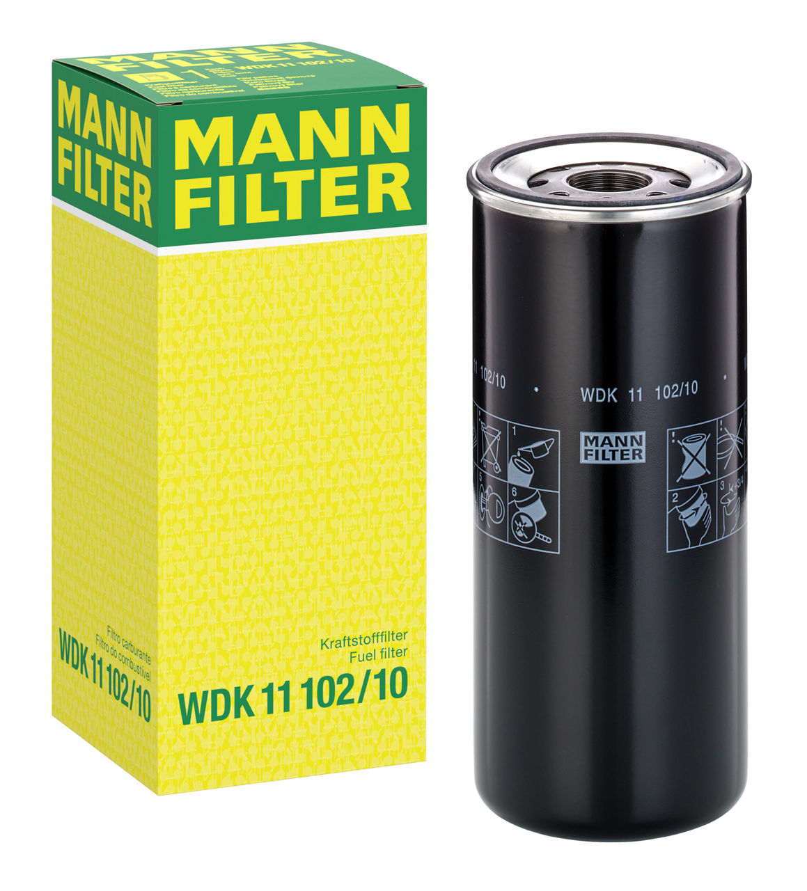 Body,Fuel Filter