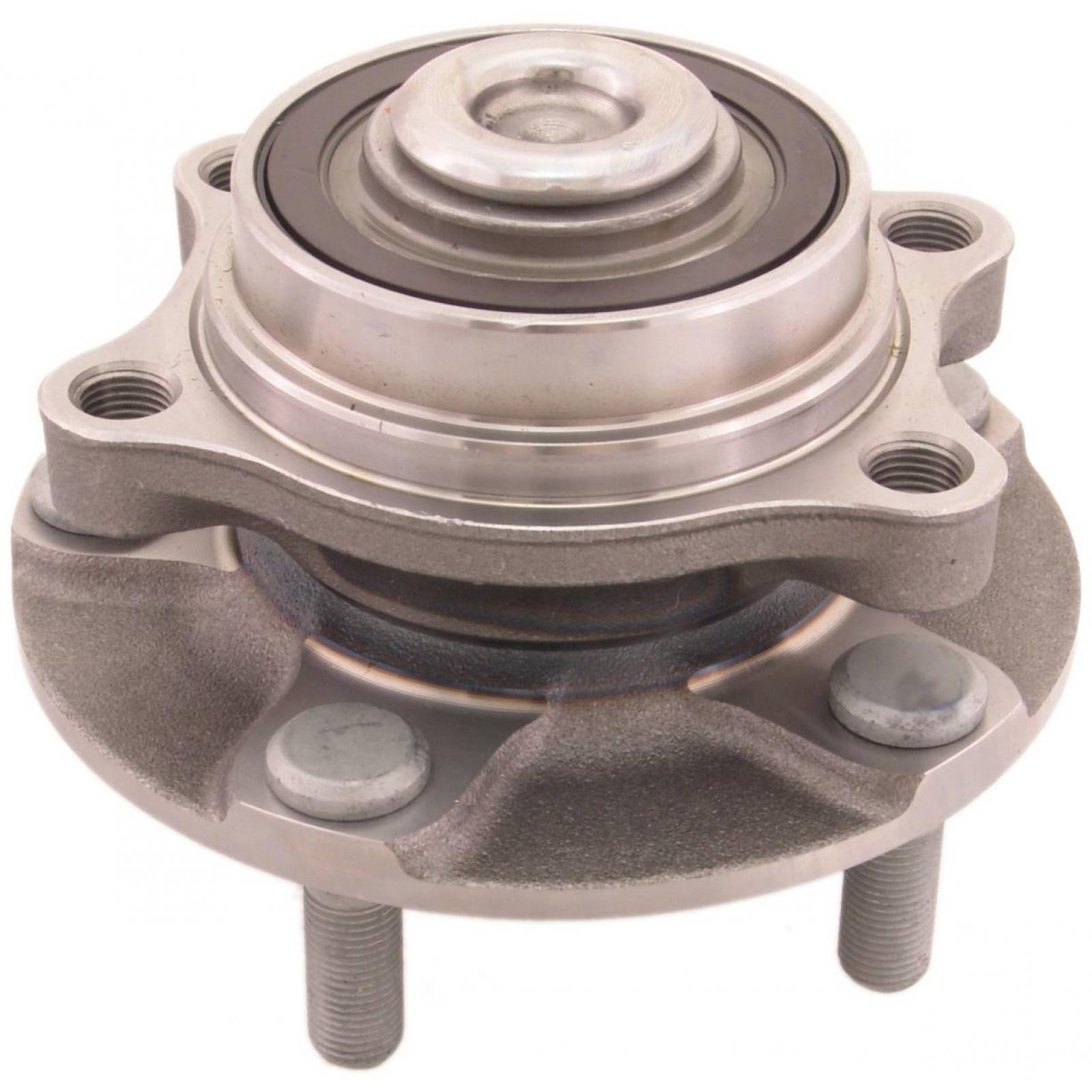 Front wheel hub