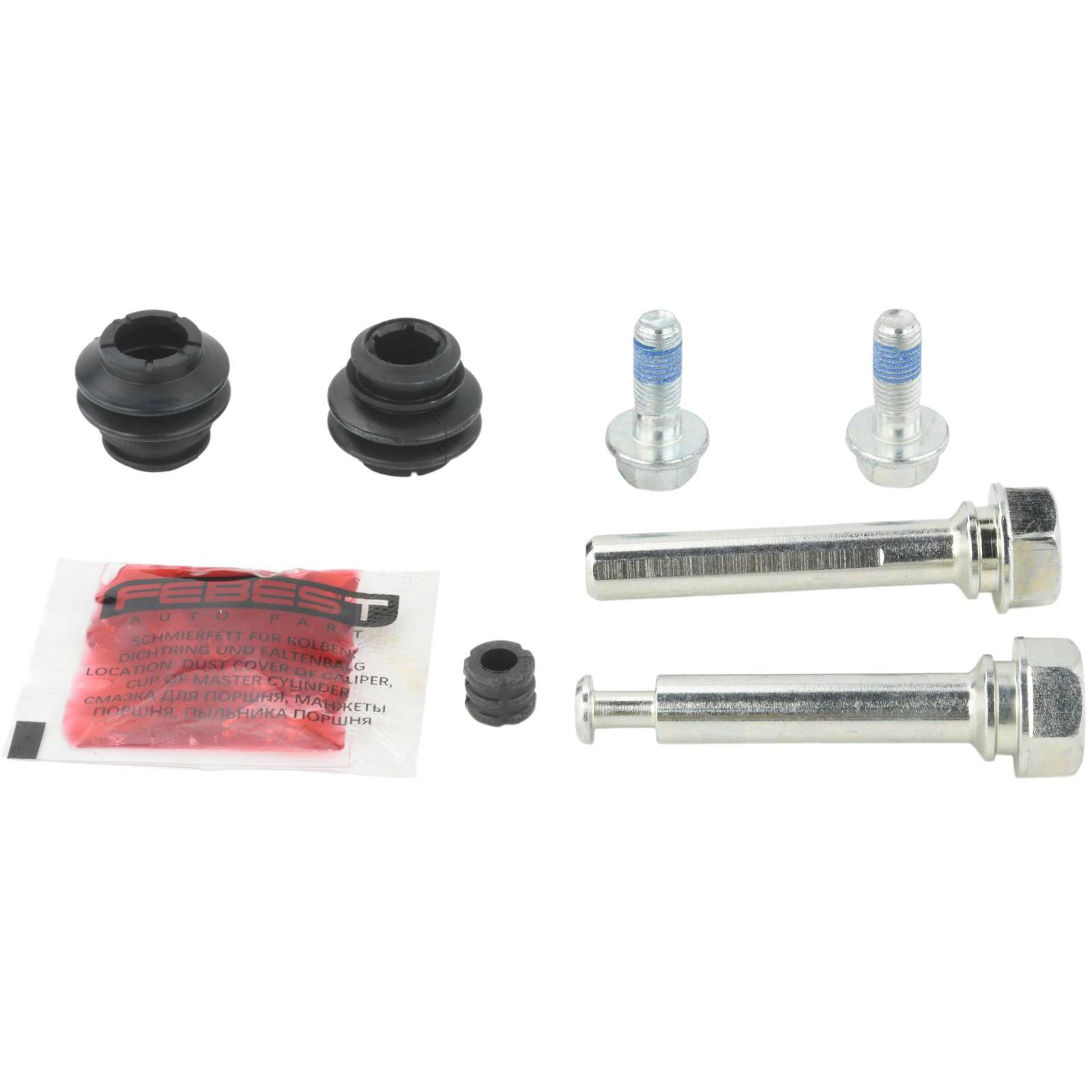 Front caliper slide pin kit