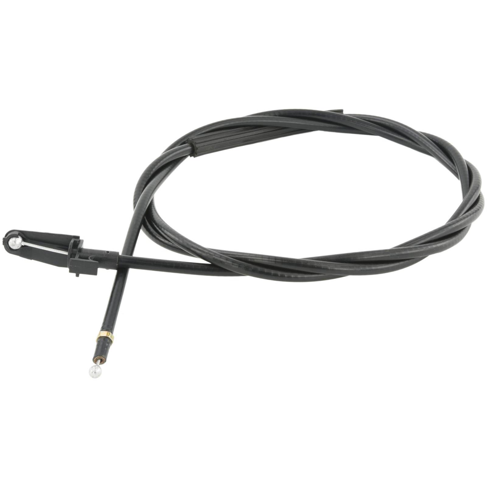 Cable assembly hood lock control