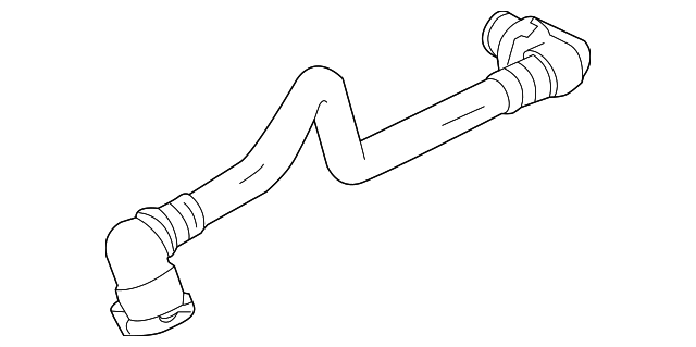 Outlet Tube - BMW (17-22-7-634-582)