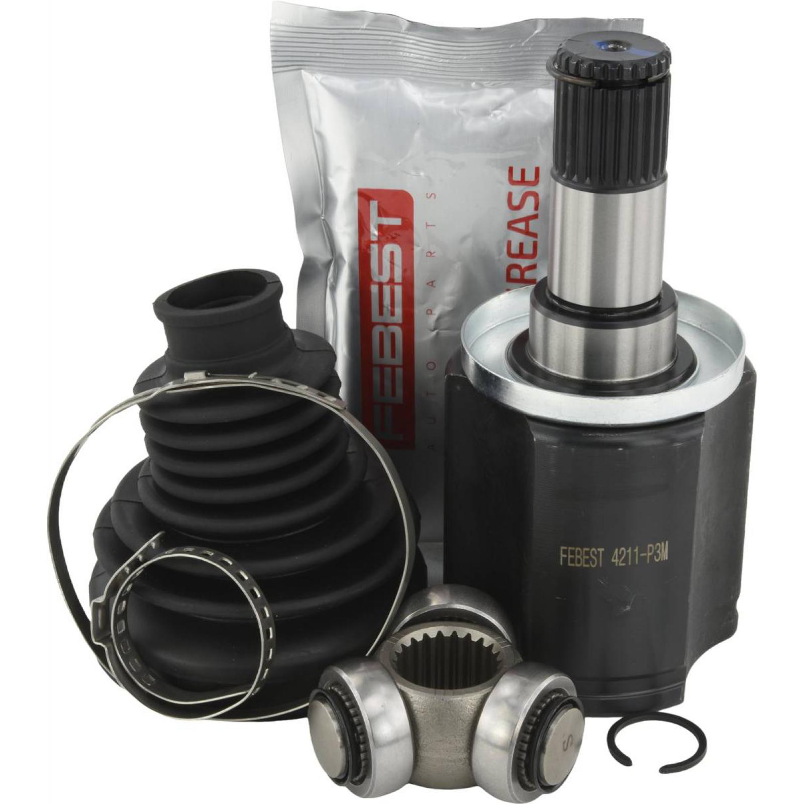 inner cv joint left 22x35x24