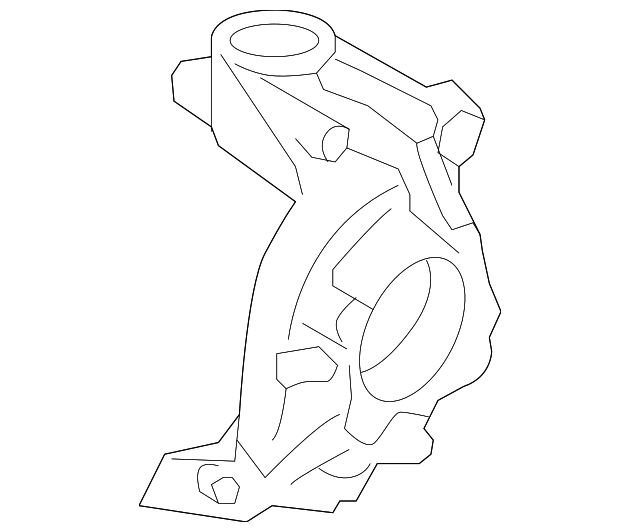 Genuine OEM Steering Knuckle Passenger Right for BMW F30 320i 328i 335i 340i (31216792288)