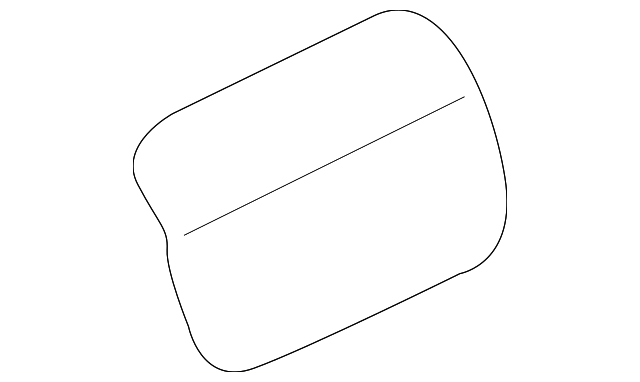 BMW Fuel Filler Door 51917441610 Genuine Part