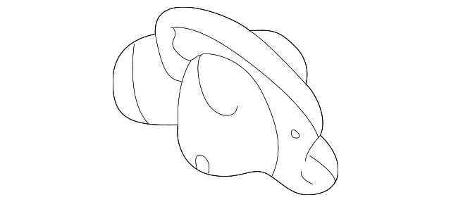 Water Inlet - Hyundai (25631-37100)