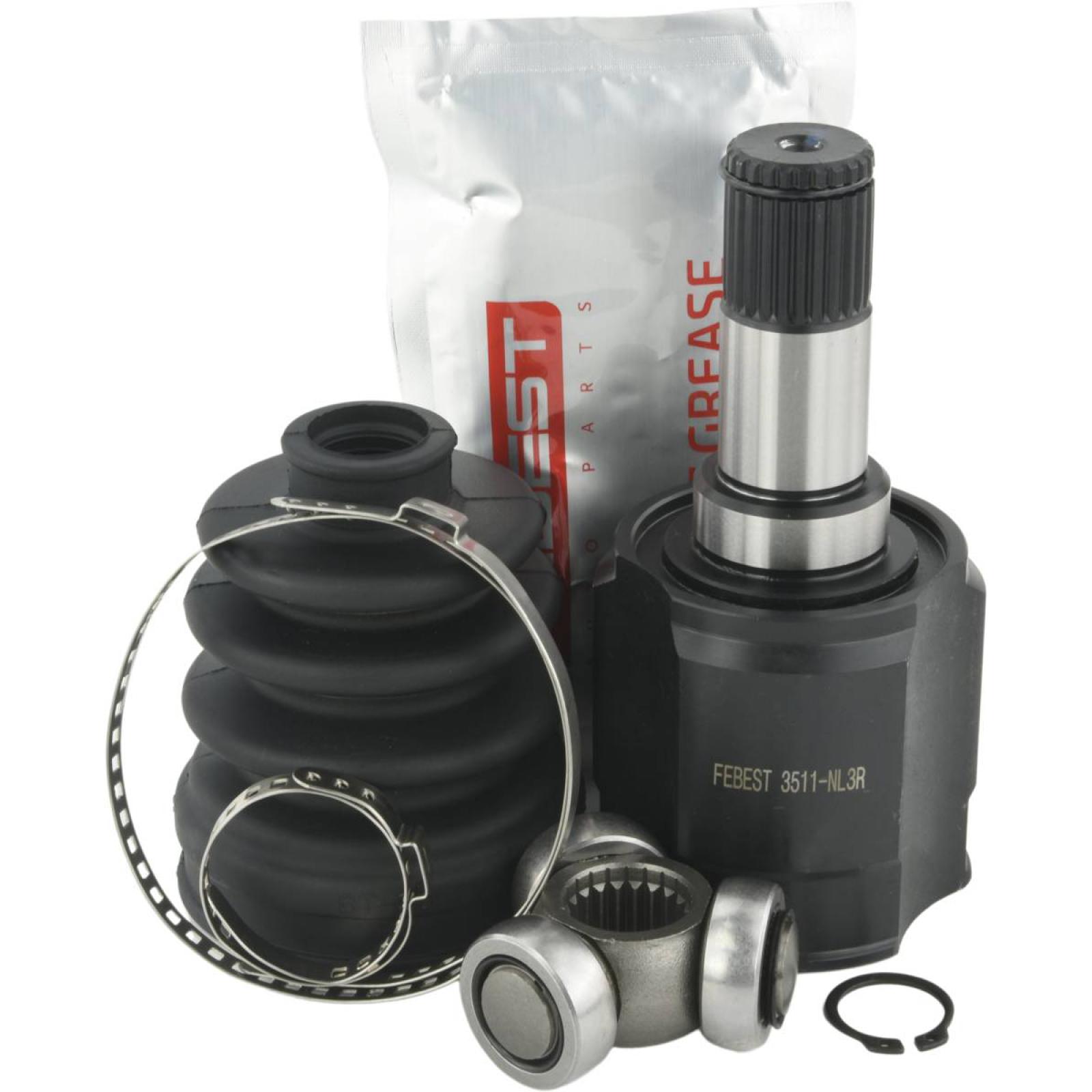 rear inner cv joint 21x35x25