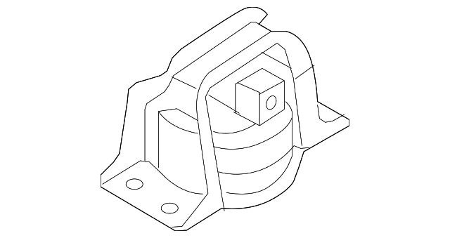 Support Assy, Engine Mounting